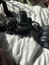 Sony Alpha A37 DSLR Camera