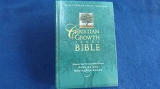Niv Christian Growth Study Bible
