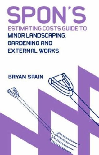 Spon estimating cost - estimating,