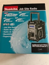 MAKITA MR003GZ01 12v-40v & 240v DAB radio