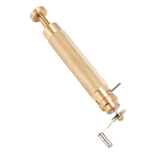 Watch mainspring winder set - mainspring,