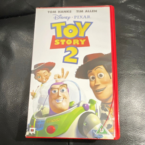 Disney pixar toy story vhs - disney,