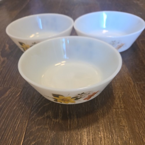 Vintage pyrex autumn glory - 3, x