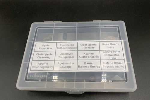 Spiritual crystal set 12 - spiritual,