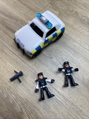 Fisher price imaginext police - fisher-price,