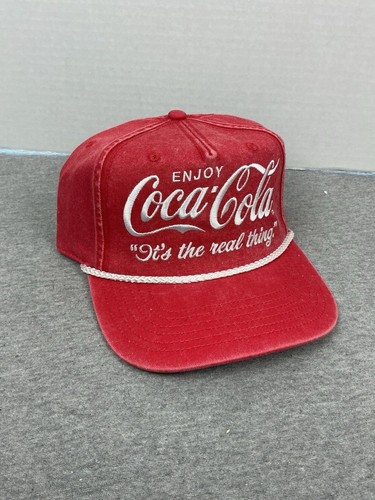 Coca cola rope - snapback, hat