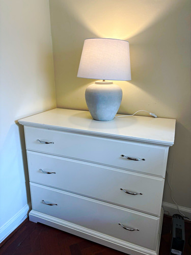 White painted drawer - 3,