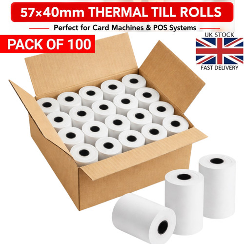 Till rolls 57x40 thermal roll - till,