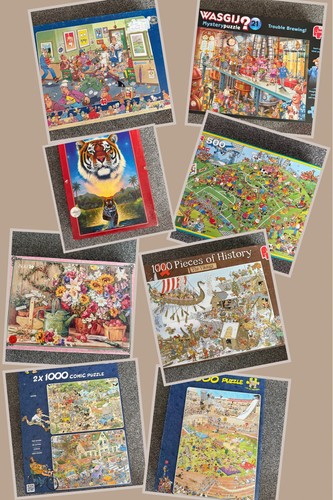 Jumbo jigsaw puzzle bundle - 9,
