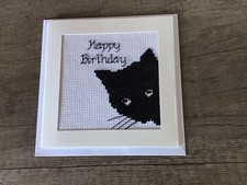 Completed Cross Stitch