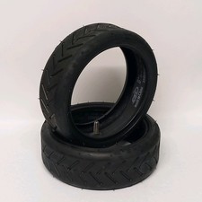 Pair of Mobility Scooter Tyres CST 8* 1/2x2L - 23089082 Air Tyre