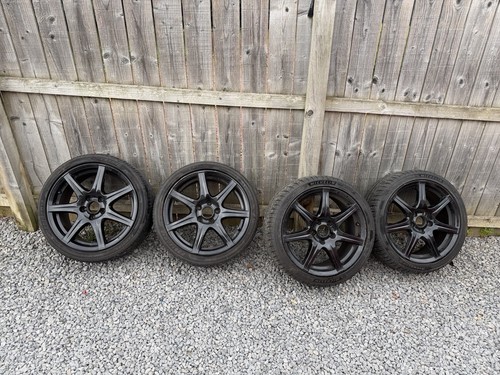 Honda civic type fn2 alloys - r,