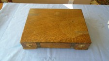 VINTAGE OAK  WOOD CARVED