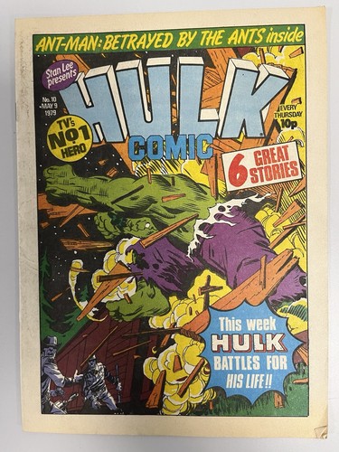 Marvel hulk comic 10 - hulk,