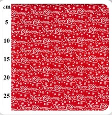 Christmas Poly Cotton Fabric