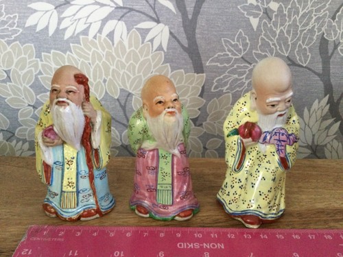 Lucky chinese gods made - x,