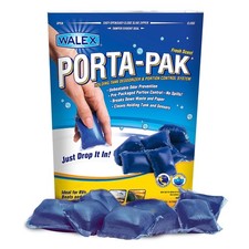 Porta-Pak Holding Tank Deodorizer Drop-Ins - Odor Control & Waste Breakdown,