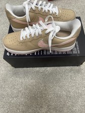 Unisex Air Force 1 Low Retro Linen/atmosphereTrue White UK 6 M/W New Box No Lid