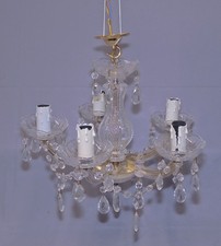 Marie Therese 5 Arm Chandelier