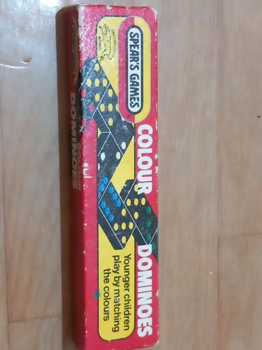 Colour dominoes - colour,