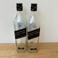 JOHNNIE WALKER BLACK LABEL x 2