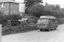 PHOTO Royal Mail Post Bus Commer NCD242M  at Oxted  in 1977 - JGS Smith