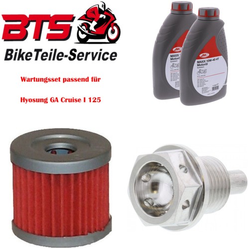 Care kit oil filter drain - 2l, oil,