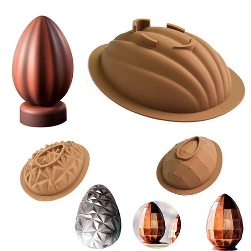 Happy easter egg mold - easter,