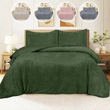 3 Piece Velvet Quilted