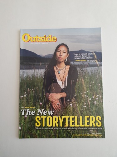 Outside magazine september - outside,