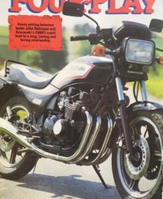 KAWASAKI Z400F2 ORIGINAL 1985
