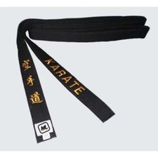 Karate black belt - karate,