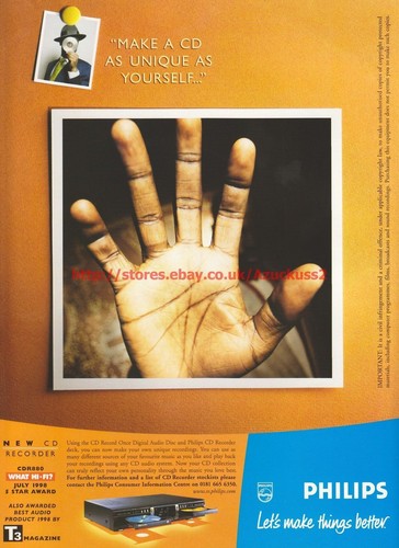 Philips recorder hand 1999 - cd,