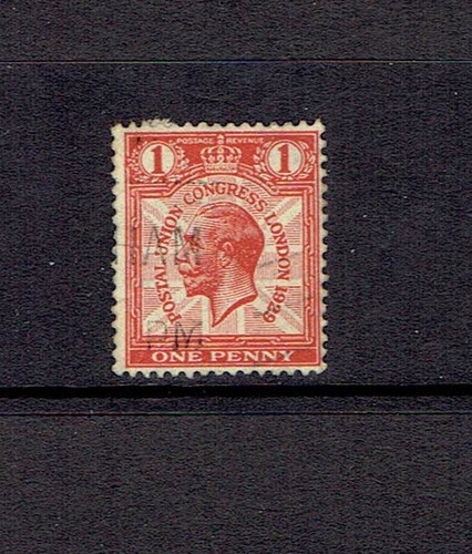 1929 george ninth - gb,