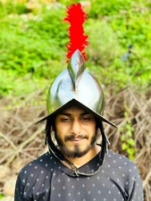 Spanish Comb Helmet Morion