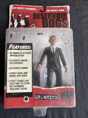 Reservoir dogs white - reservoir,