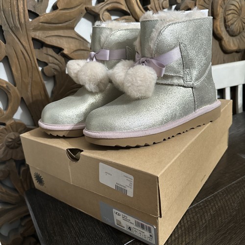 Ugg kids gita metallic gold - ugg,