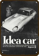 1968 JAGUAR XKE Sports Car