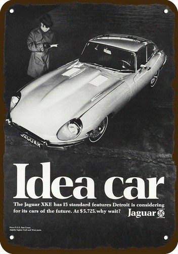 1968 jaguar xke sports car - xke,