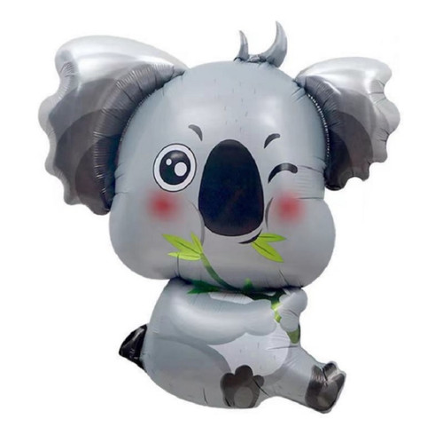 Koala balloon birthday - koala, party