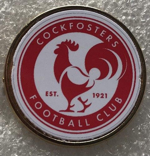Football soccer fans pin - soccer/fans,