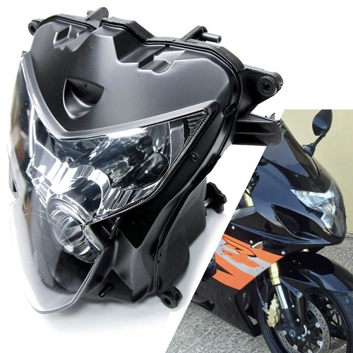 Black front headlight headlamp - front,