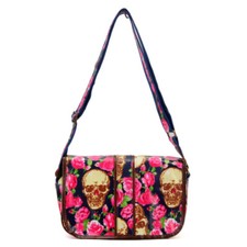 Blue – Roses and Skull