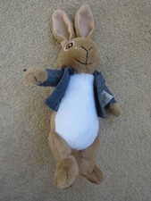 Peter Rabbit soft toy Cadbury