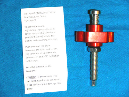 Timing cam chain tensioner - timing,