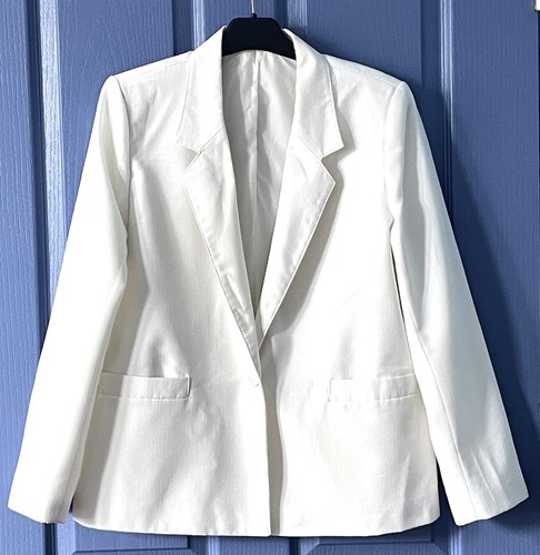 Vintage ladies 1970s white