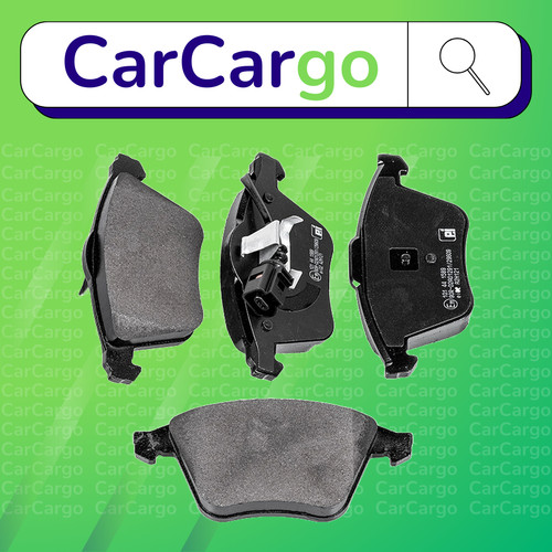 Brake pads front - front, for