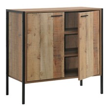 Sideboard rustic oak finish - rustic, 2