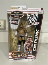 Signed CM Punk WWE Elite