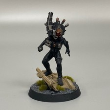 1 PAINTED CULEXUS ASSASSIN INQUISITION IMPERIAL AGENTS WARHAMMER 40K 40,000
